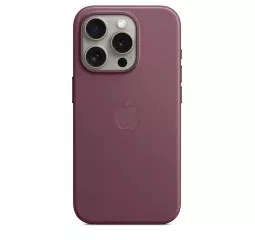 Чехол для Apple iPhone 15 Pro Max  Apple FineWoven Case with MagSafe Mulberry (MT4X3)