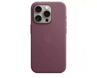 Чехол для Apple iPhone 15 Pro Max  Apple FineWoven Case with MagSafe Mulberry (MT4X3)