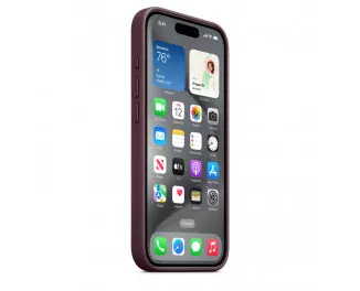 Чехол для Apple iPhone 15 Pro Max  Apple FineWoven Case with MagSafe Mulberry (MT4X3)