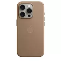 Чохол для Apple iPhone 15 Pro Max  Apple FineWoven Case with MagSafe Taupe (MT4W3)