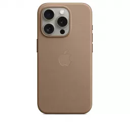 Чехол для Apple iPhone 15 Pro Max  Apple FineWoven Case with MagSafe Taupe (MT4W3)
