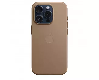 Чехол для Apple iPhone 15 Pro Max  Apple FineWoven Case with MagSafe Taupe (MT4W3)
