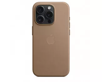 Чехол для Apple iPhone 15 Pro Max  Apple FineWoven Case with MagSafe Taupe (MT4W3)