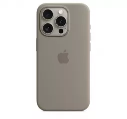 Чехол для Apple iPhone 15 Pro Max  Apple Silicone Case with MagSafe Clay (MT1Q3)