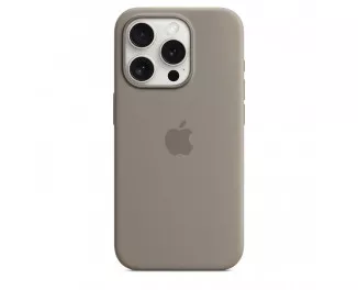 Чехол для Apple iPhone 15 Pro Max  Apple Silicone Case with MagSafe Clay (MT1Q3)