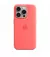 Чехол для Apple iPhone 15 Pro Max  Apple Silicone Case with MagSafe Guava (MT1V3)