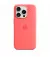 Чехол для Apple iPhone 15 Pro Max  Apple Silicone Case with MagSafe Guava (MT1V3)