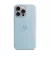 Чехол для Apple iPhone 15 Pro Max  Apple Silicone Case with MagSafe Light Blue (MWNR3ZM/A)