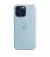 Чехол для Apple iPhone 15 Pro Max  Apple Silicone Case with MagSafe Light Blue (MWNR3ZM/A)