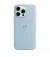 Чехол для Apple iPhone 15 Pro Max  Apple Silicone Case with MagSafe Light Blue (MWNR3ZM/A)