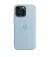 Чехол для Apple iPhone 15 Pro Max  Apple Silicone Case with MagSafe Light Blue (MWNR3ZM/A)
