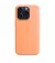 Чехол для Apple iPhone 15 Pro Max  Apple Silicone Case with MagSafe Orange Sorbet (MT1W3)