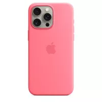 Чохол для Apple iPhone 15 Pro Max  Apple Silicone Case with MagSafe Pink (MWNN3ZM/A)