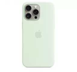 Чехол для Apple iPhone 15 Pro Max  Apple Silicone Case with MagSafe Soft Mint (MWNQ3ZM/A)