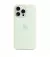 Чехол для Apple iPhone 15 Pro Max  Apple Silicone Case with MagSafe Soft Mint (MWNQ3ZM/A)