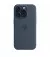 Чехол для Apple iPhone 15 Pro Max  Apple Silicone Case with MagSafe Storm Blue (MT1P3)