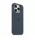 Чехол для Apple iPhone 15 Pro Max  Apple Silicone Case with MagSafe Storm Blue (MT1P3)