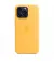 Чехол для Apple iPhone 15 Pro Max  Apple Silicone Case with MagSafe Sunshine (MWNP3ZM/A)