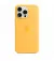 Чехол для Apple iPhone 15 Pro Max  Apple Silicone Case with MagSafe Sunshine (MWNP3ZM/A)
