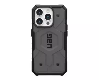 Чехол для Apple iPhone 15 Pro UAG Pathfinder Magsafe, Silver (114281113333)
