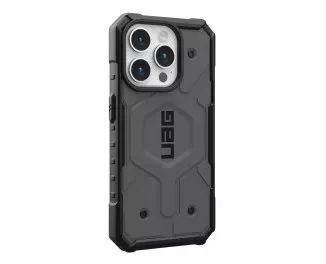 Чехол для Apple iPhone 15 Pro UAG Pathfinder Magsafe, Silver (114281113333)