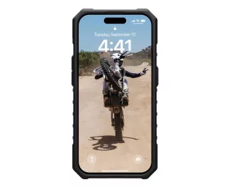Чехол для Apple iPhone 15 Pro UAG Pathfinder Magsafe, Silver (114281113333)