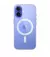 Чехол для Apple iPhone 16  Apple Clear Case with MagSafe (MA6A4)