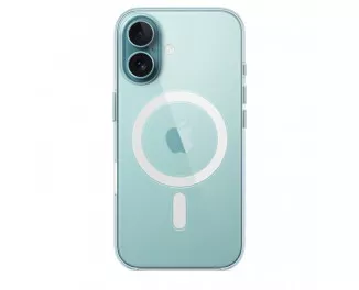 Чехол для Apple iPhone 16  Apple Clear Case with MagSafe (MA6A4)