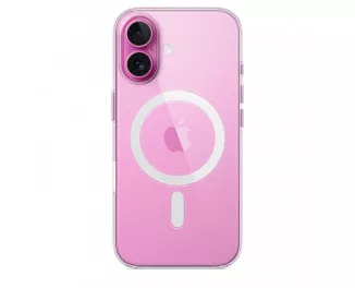 Чехол для Apple iPhone 16  Apple Clear Case with MagSafe (MA6A4)