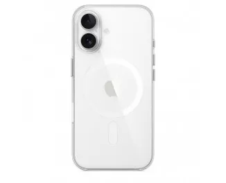 Чехол для Apple iPhone 16  Apple Clear Case with MagSafe (MA6A4)
