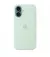 Чехол для Apple iPhone 16  Apple Silicone Case with MagSafe Aquamarine (MDGP4)