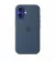 Чехол для Apple iPhone 16  Apple Silicone Case with MagSafe Denim (MYY23)