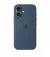 Чехол для Apple iPhone 16  Apple Silicone Case with MagSafe Denim (MYY23)