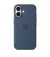 Чехол для Apple iPhone 16  Apple Silicone Case with MagSafe Denim (MYY23)