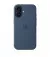 Чехол для Apple iPhone 16  Apple Silicone Case with MagSafe Denim (MYY23)