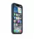 Чехол для Apple iPhone 16  Apple Silicone Case with MagSafe Denim (MYY23)