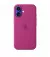 Чехол для Apple iPhone 16  Apple Silicone Case with MagSafe Fuchsia (MYY53)
