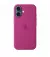 Чехол для Apple iPhone 16  Apple Silicone Case with MagSafe Fuchsia (MYY53)