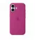 Чехол для Apple iPhone 16  Apple Silicone Case with MagSafe Fuchsia (MYY53)