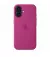Чехол для Apple iPhone 16  Apple Silicone Case with MagSafe Fuchsia (MYY53)