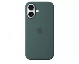 Чехол для Apple iPhone 16  Apple Silicone Case with MagSafe Lake Green (MYY83)