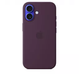 Чехол для Apple iPhone 16  Apple Silicone Case with MagSafe Plum (MYY43)