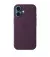 Чехол для Apple iPhone 16  Apple Silicone Case with MagSafe Plum (MYY43)