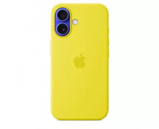 Чехол для Apple iPhone 16  Apple Silicone Case with MagSafe Star Fruit (MYY73)