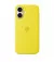 Чехол для Apple iPhone 16  Apple Silicone Case with MagSafe Star Fruit (MYY73)