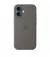Чехол для Apple iPhone 16  Apple Silicone Case with MagSafe Stone Gray (MYY33)