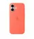 Чохол для Apple iPhone 16  Apple Silicone Case with MagSafe Tangerine (MDGN4)