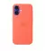 Чохол для Apple iPhone 16  Apple Silicone Case with MagSafe Tangerine (MDGN4)