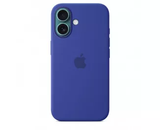Чохол для Apple iPhone 16  Apple Silicone Case with MagSafe Ultramarine (MYY63)