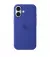 Чохол для Apple iPhone 16  Apple Silicone Case with MagSafe Ultramarine (MYY63)